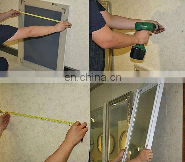 6mm stainless steel frame mirror