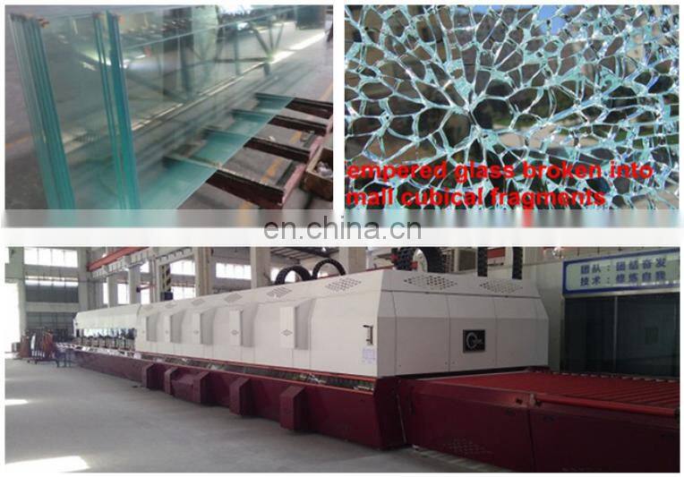 safety function 8mm thick toughened tempered glass for railing and balcony 8mm toughened glass price for sale