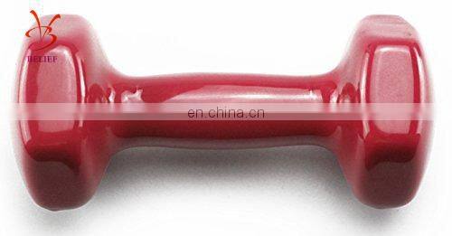 Colorful Neoprene Dumbbell With Hexagonal Design