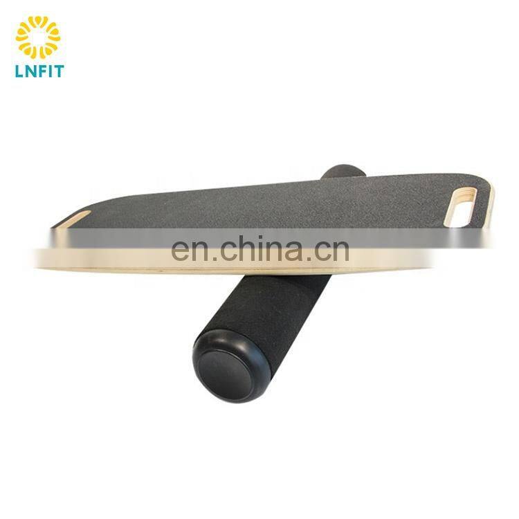 Exercise Balance Board Sport,Wooden Wobble Balance Board