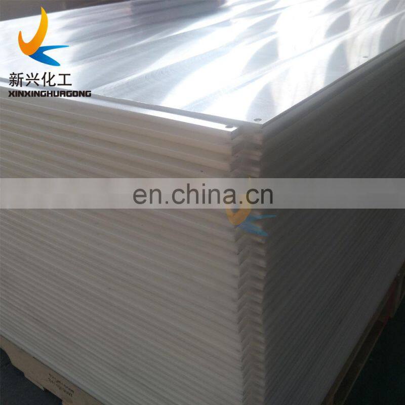 high quality impact resistance hockey synthetic ice rink roll skating boards / barrier