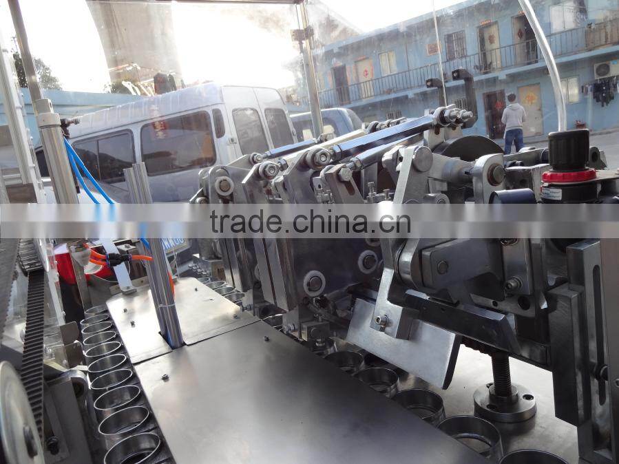 High Speed Aluminum Tube Filling And Sealing Machine