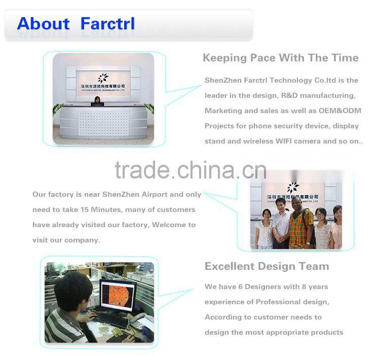 Security Mechanical Mobile Phone Display Lock With Charging Function