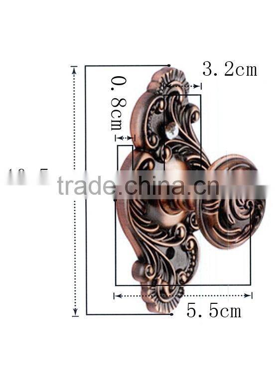 JCB308ABCD curtain tiebacks wall hook