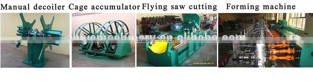 Colored Steel Welding Pipe Machine With Cheap Price Cangzhou Mafacturer