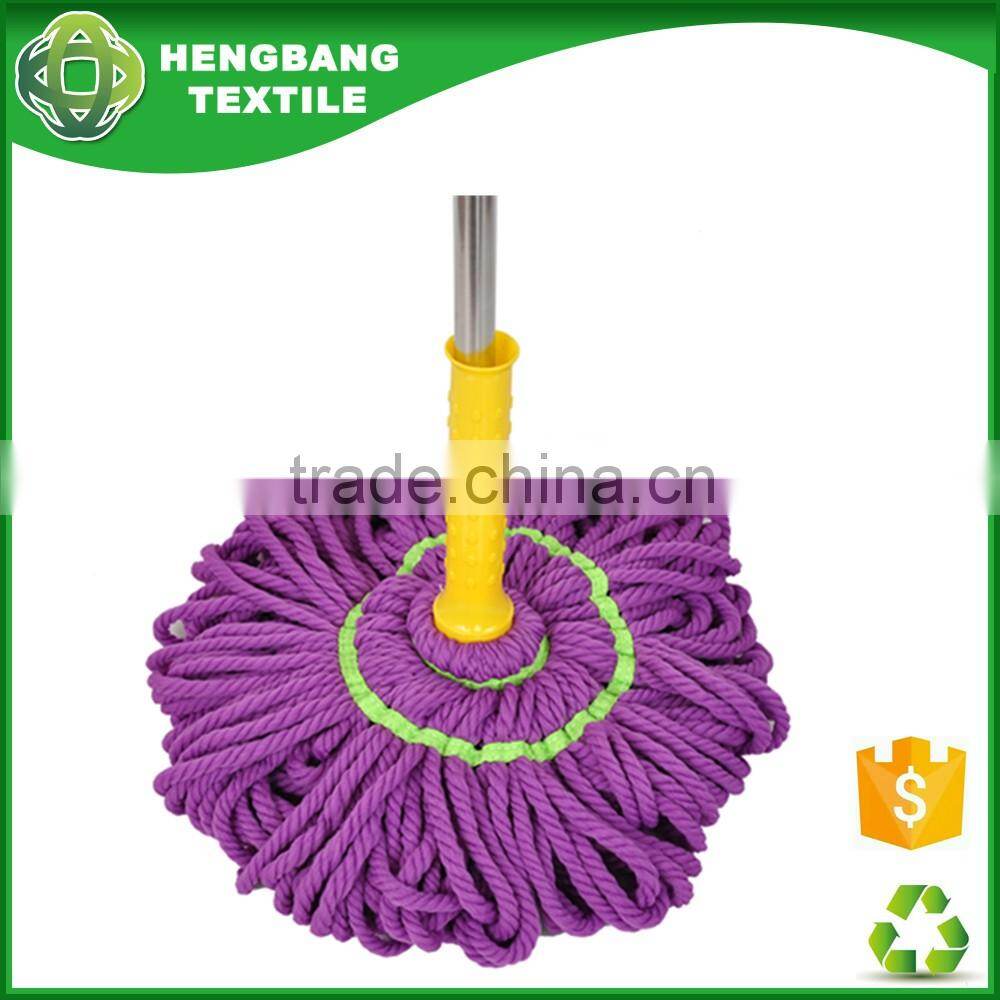HB162042 Economic Microfiber twist magic Round mop Head