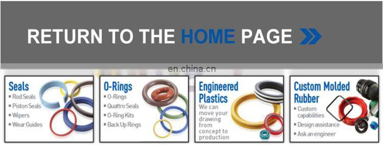 High Quality Pump Shaft NBR FKM EPDM Silicone Rubber O-Ring Seal Custom Gasoline Resistant Rubber O Ring