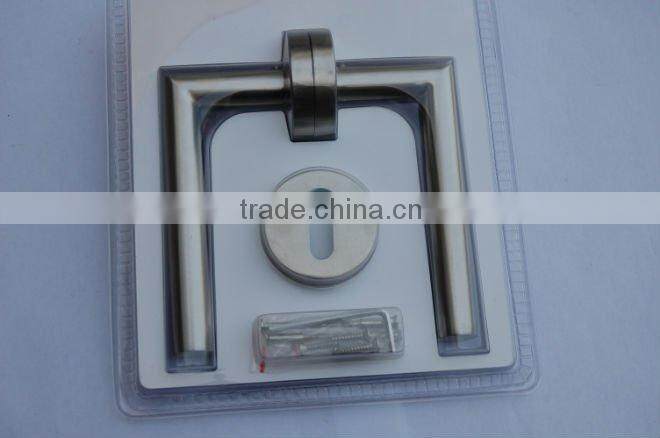 304SS Solid Stainless Steel Residential Lever Door Handle