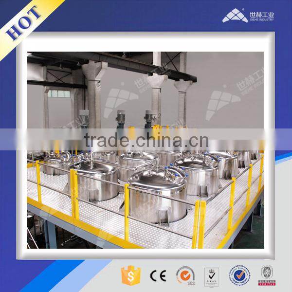 Commercial laundry liquid Detergent manufacturing equipment
