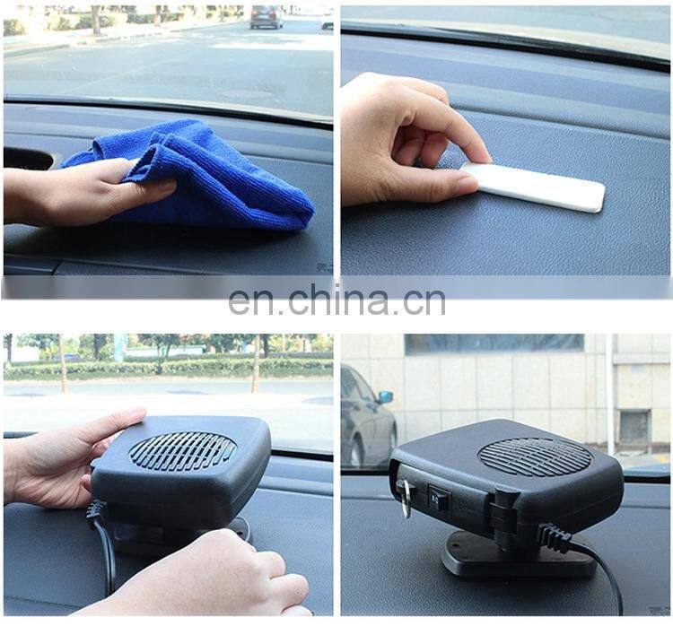 12v Car Heater Fan And Mini Air Conditioner For Car Glass Defrost Heaters Car Heater Fan