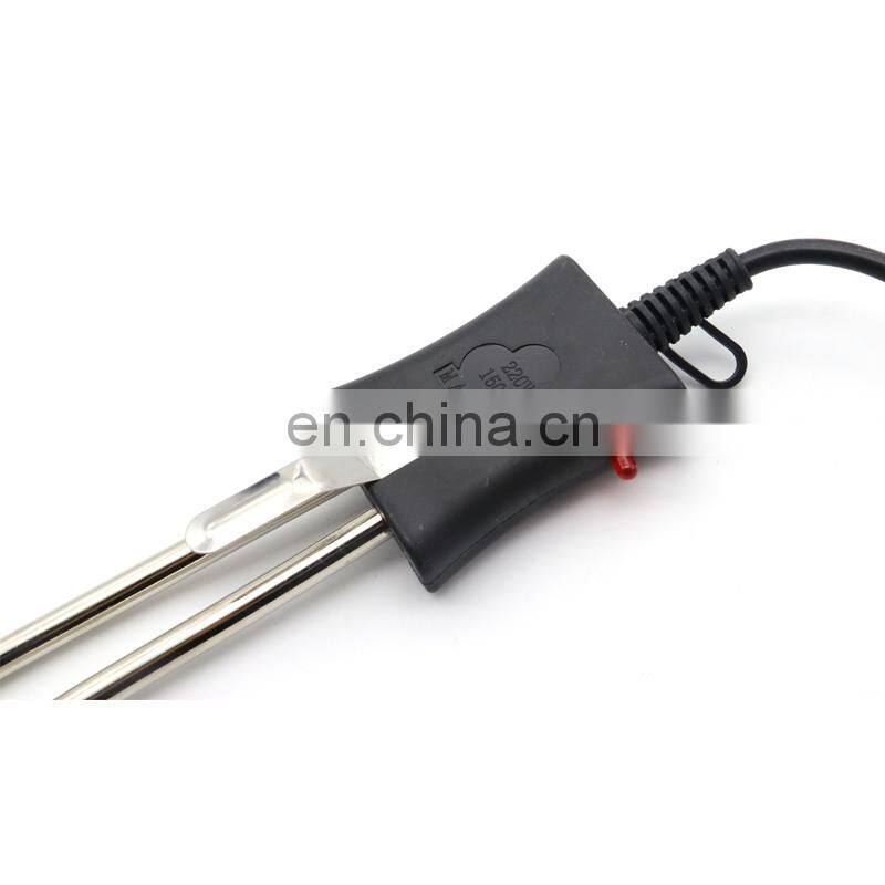 factory customized water heater copper immersion heater element with thermostat