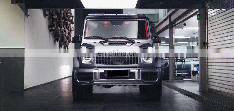 For Benz G class old body kit change to new Style bumpers