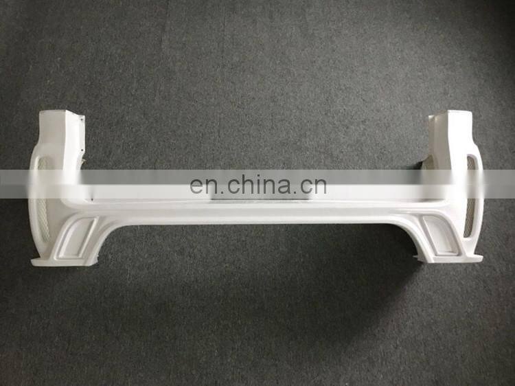 W447 body kits fit for V-class W447  Eurocar w447 kit PP material front bumper side skirts rear bumper and front grille