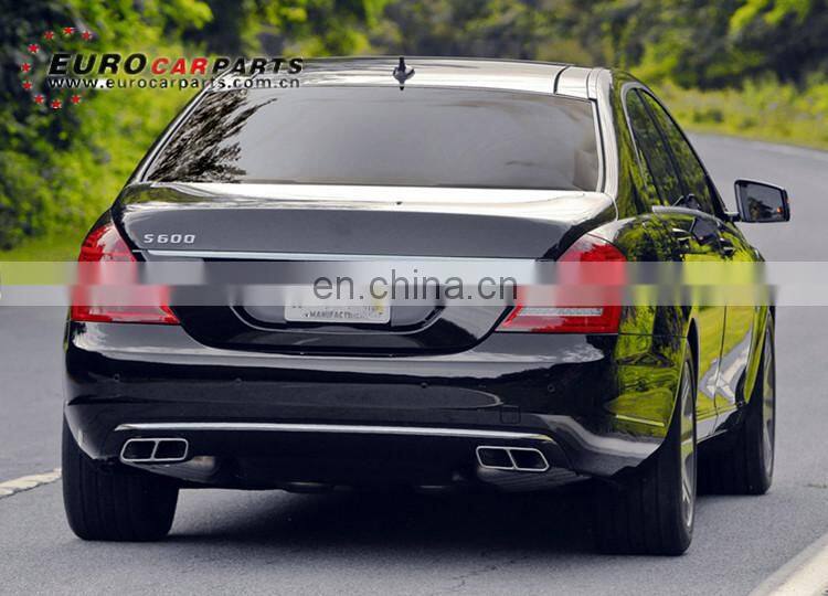 W221 S600 Exhaust Tips Muffler Tips for S-CLASS W221 S600 OE Style