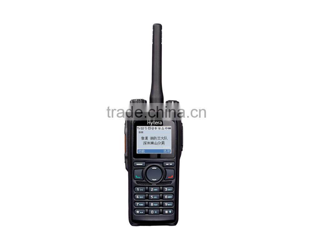 Hytera long distance transceiver pd780 handheld dmr radio digital woki toki