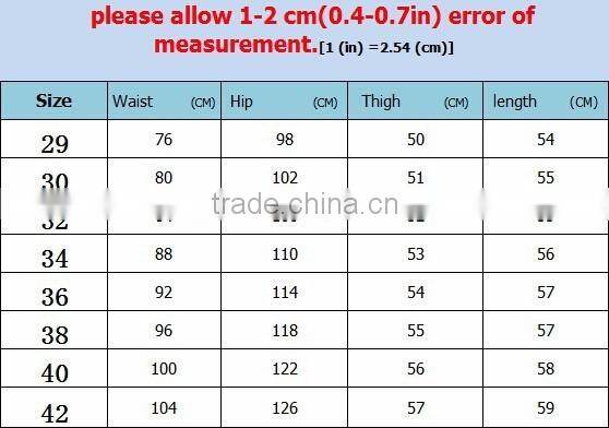 2016 New Arrival Men Cargo Shorts Outdoor Plus Size , Standard Sports