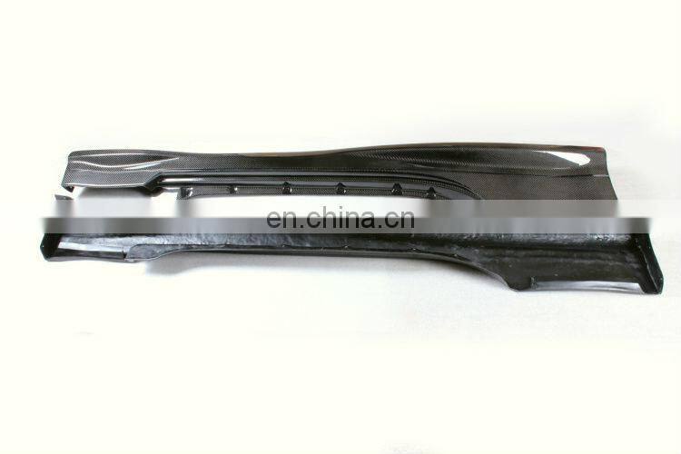 03-06 350Z Carbon Fiber Side Skirts For NISSA N 350Z