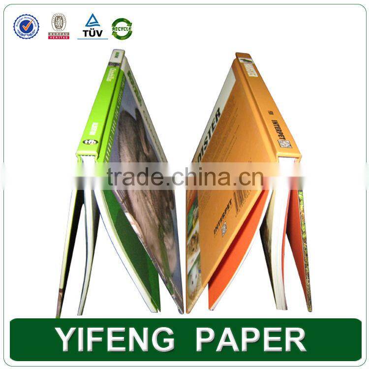 Colorful popular Eco-friendly Round Cardboard Paper File Folder