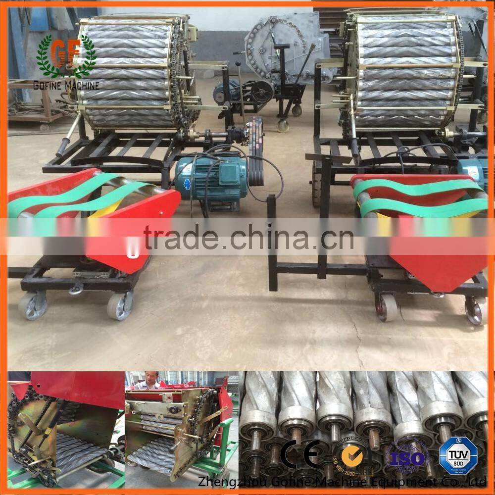 grass silage wrapper machine