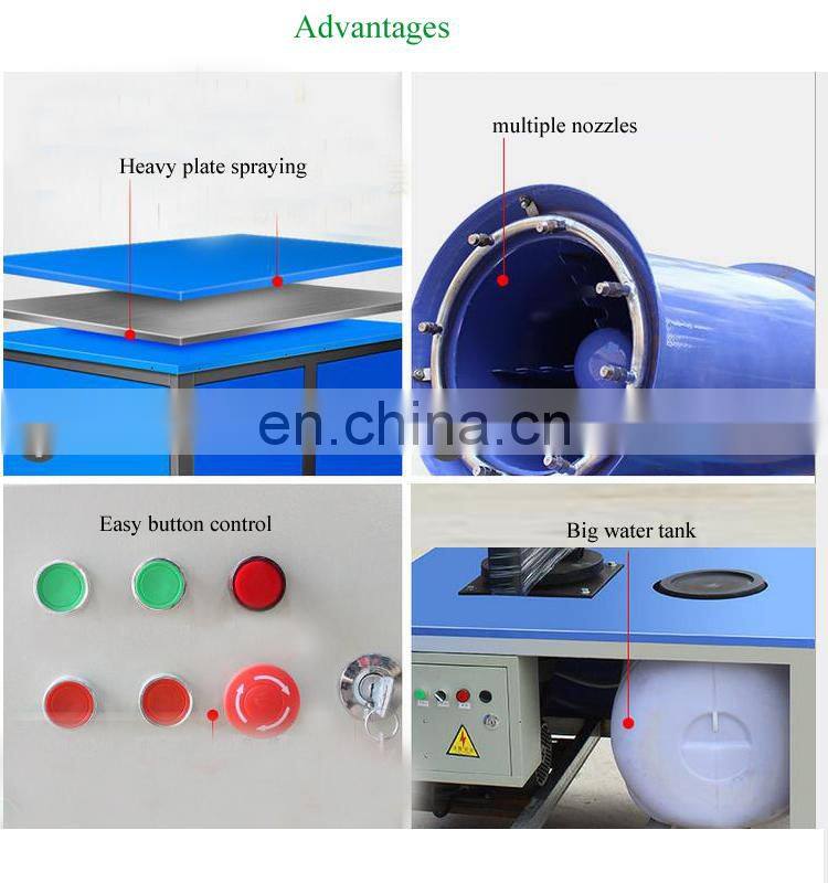 Best Quality Big Fog Capacity Dust Control Water Fog Sprayers Machine