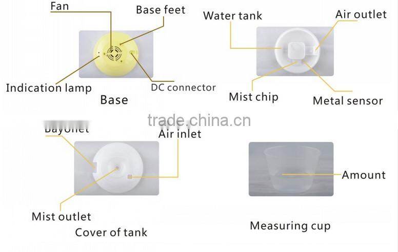 2015 new aroma diffuser / skin care / aromatherapy diffuser