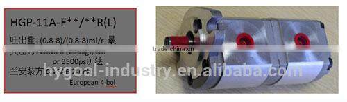 Double Gear Pump