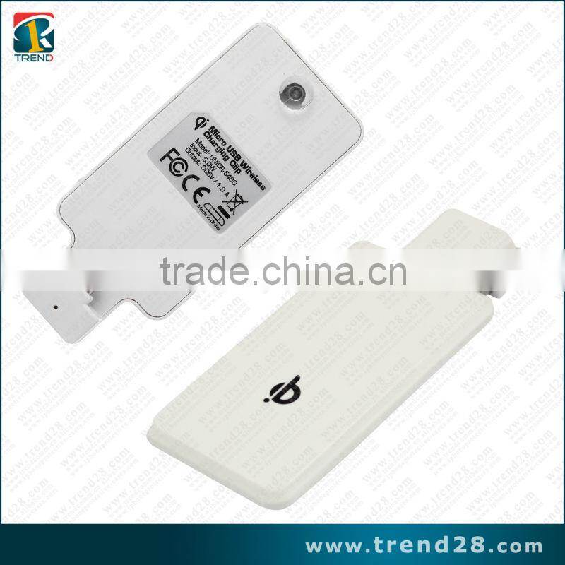 groundbreaking wireless charging standard high efficiency charger with 500mA~700mA current output for mobile phone