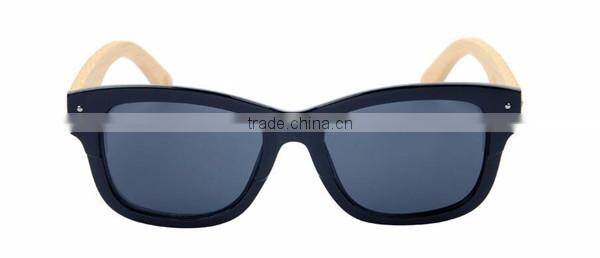 new arrival top quality men two colors revo tinted lens wood temple sungalsses