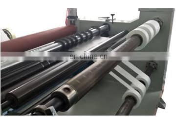 textile Conductive cloth rewind and slitting machine