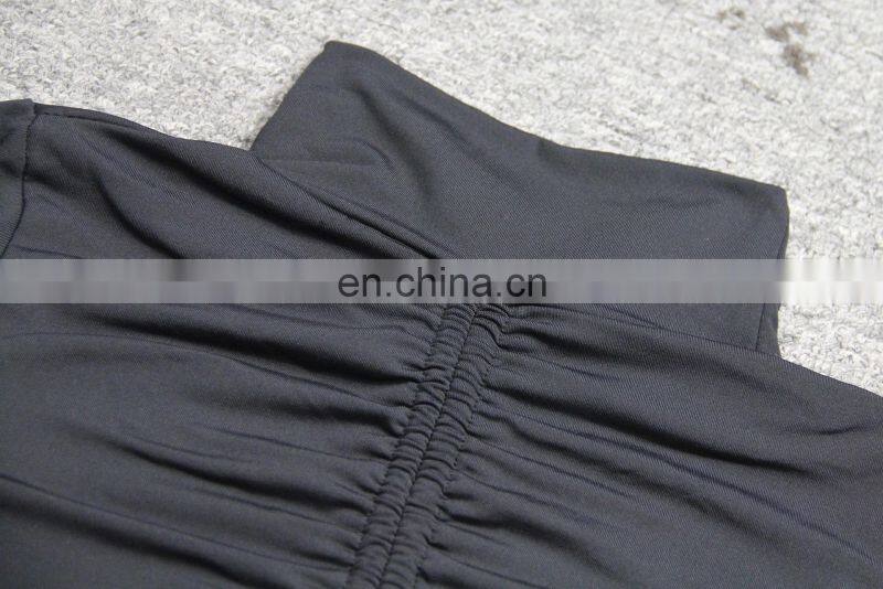 2020 in stock Winter Casual Sexy Long sleeve turtle neck Bodycon Women Short Party Mini Dress Women's Night Club