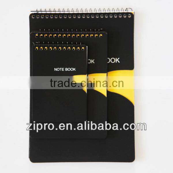 spiral notebooks with clear plastic cover