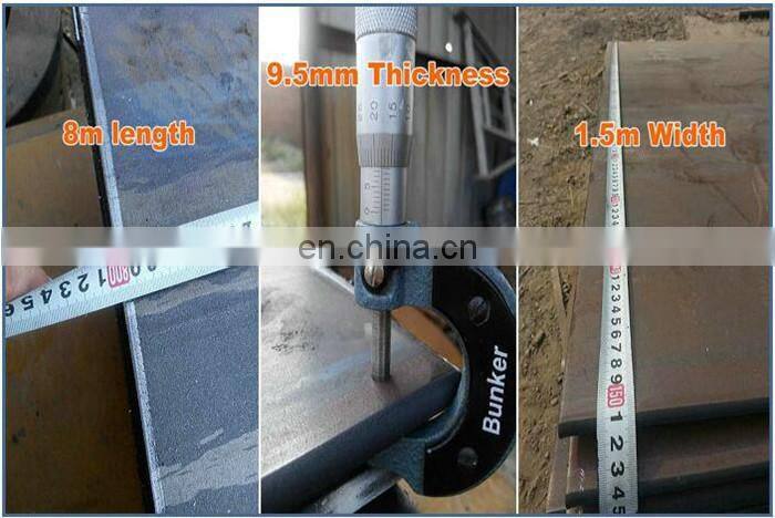 6mm Hot Rolled Wear Resistant High Manganese Mn13 Steel Plate