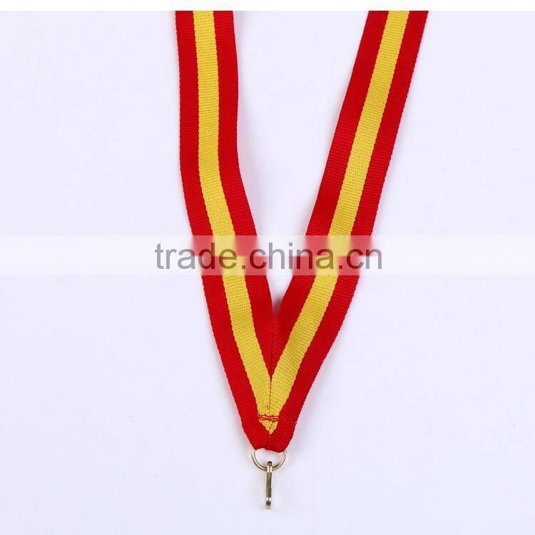 Factory price custom medal neck ribbon