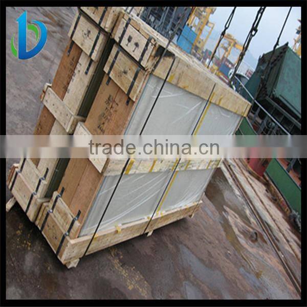High Grade tempered curved laminated glass for building laminated safety glass