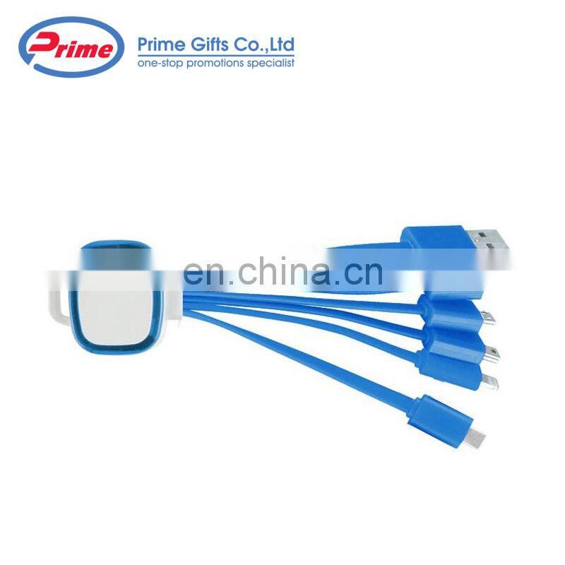 Hot Sale LED Colorful USB charging Cable for Phone with your logo