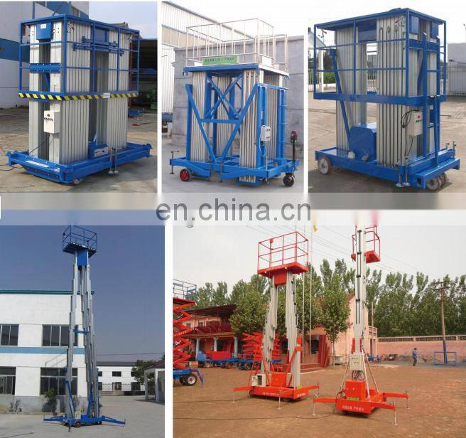 Hot selling movable hydraulic electric aerial scissor lifting platform mobile electric scissor lift
