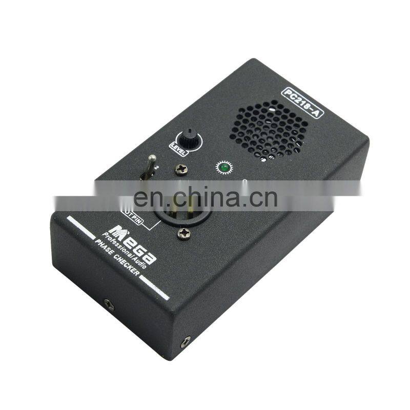 PC218 Phase Checker Polarity Tester Audio for Speaker or Microphone Sound Testing