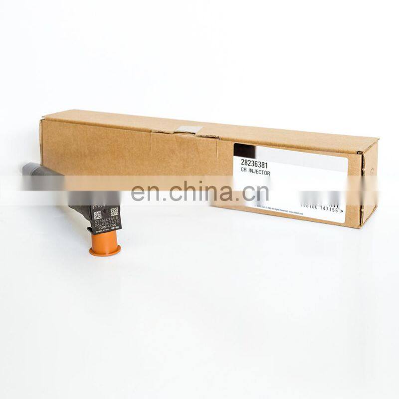 28236381 Genuine new Hyiunidai H1/Stariex diesel engine parts 338004A700,33800-4A700 common rail injector 28236381 for hot sale
