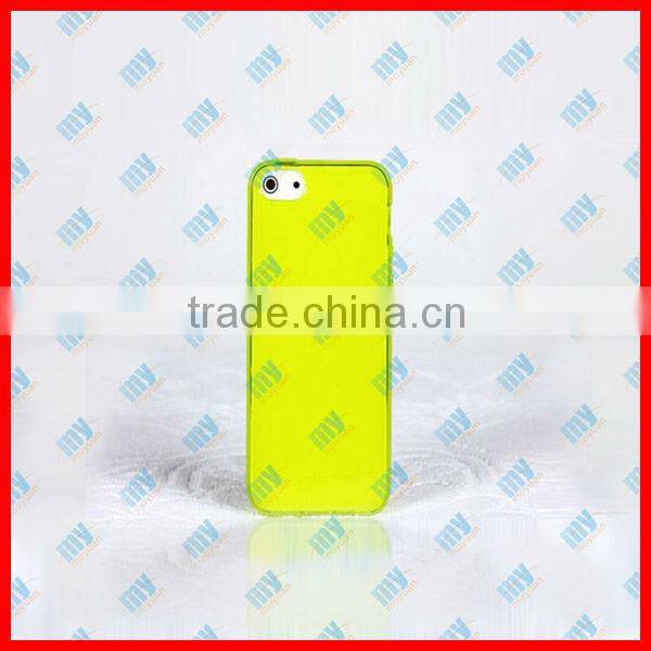 7 Colors/Lot Ultrathin Design 0.5mm Matt Frosting Skins Cases Covers For iPhone 5 5G Cell Phone Accessories