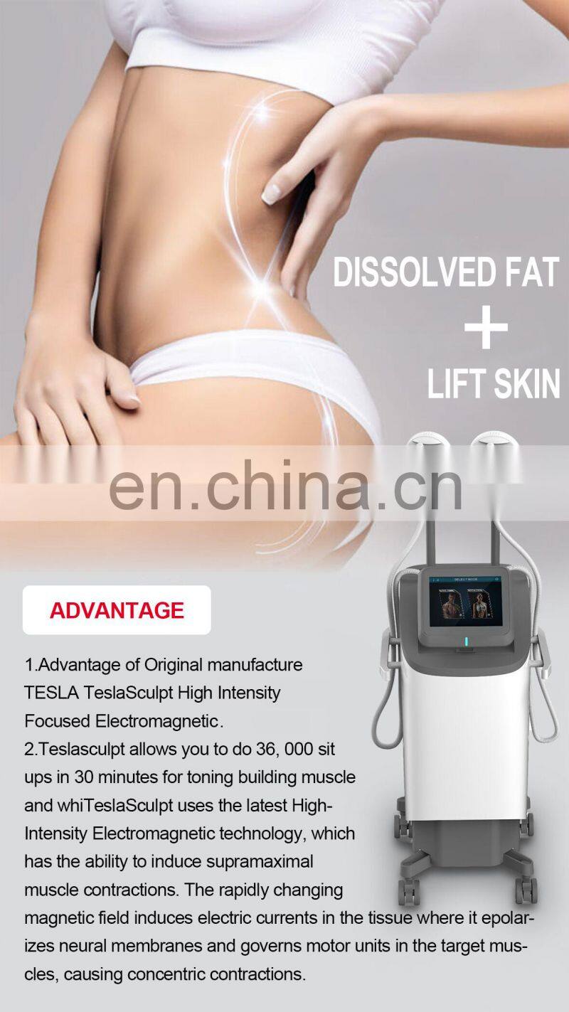 electro stimulation body shaping ibramed muscle stimulator/abdominal muscle stimulator machine