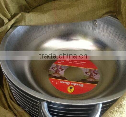 zinc steel headpan