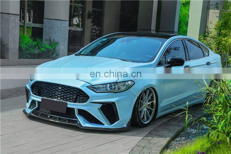 Runde Perfect Fitment Bumper For 13-22 Ford Mondeo Upgrade RS Style Front Bumper