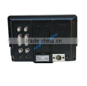 7inch Camera CCTV Monitor with YPbPr/AV input