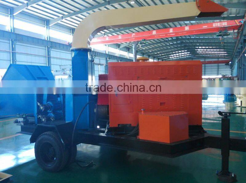 mobile wood shredder (0086-18678866205)