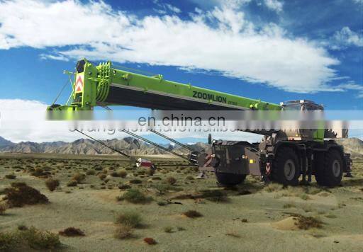 Mobile 85 Ton Zoomlion Rough Terrain Crane Zrt850