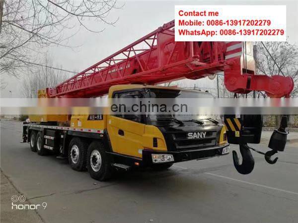 Used truck crane SANY STC500 for sale, used sany 50 ton crane in China