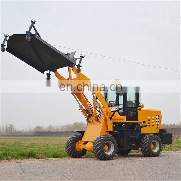 Cheap rc 2t mini electric wheel loader zl920 for sale