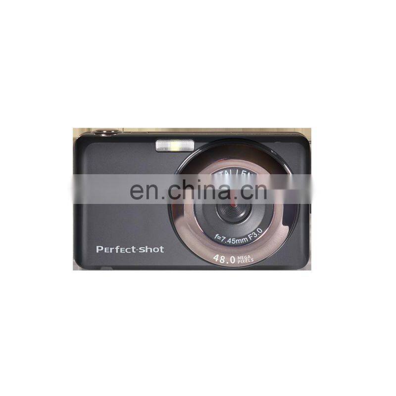 2022 New arrival 2.7 inch 48.0 Mega pixels high quality digital photo camera for children 1080P compact design kids mini camera