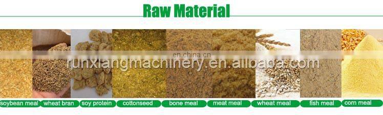 Equipment agriculture fish pellets machine to make floating fish feed making machine pellet