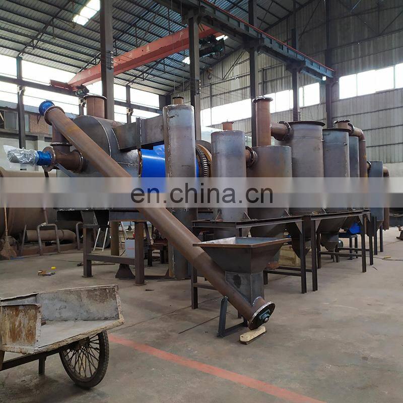High Efficiency Manufacturer Smokeless Rice Husk Nut Shells Peant Shells Charcoal Stove Carbonization Furnace
